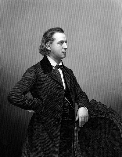 亨利·沃德·比彻（Henry Ward Beecher）1813-1887年，美国公理大臣，c1861 作者 不明