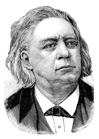 美国会众部长兼作家亨利·沃德·比彻（Henry Ward Beecher） 作者 不明