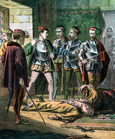 洛林的亨利（Henry of Lorraine），第3公爵德塞斯（Duc de Guise），16世纪法国士兵和政治家，19世纪中期 作者 不明