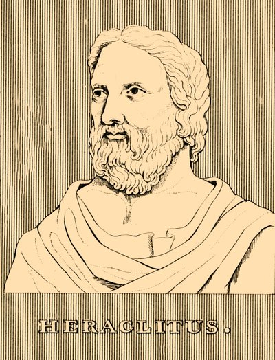 赫拉克利特（Heraclitus），c535 -c475 BC，1830年。 作者 不明