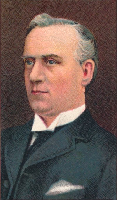 赫伯特·亨利·阿斯奎斯（Herbert Henry Asquith）1852-1928年，英国自由政治家，1906年 作者 不明