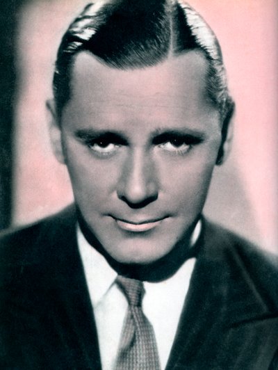 赫伯特·马歇尔，英国电影和戏剧演员，1934-1935年 作者 Unbekannt