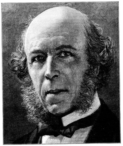 赫伯特·斯宾塞（Herbert Spencer），英国哲学家和社会学家，1897年 作者 不明
