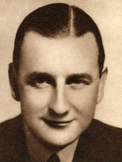 英国电影制片人赫伯特·威尔科克斯（Herbert Wilcox），1933年 作者 不明