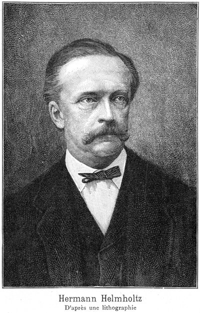 Hermann von Helmholtz 1821-1894，德国物理学家，19世纪 作者 不明