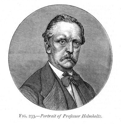 Hermann von Helmholtz 1821-1894，德国物理学家和生理学家，1876年 作者 不明