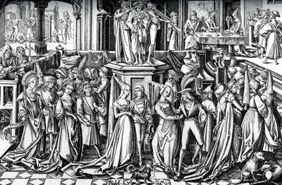 Herodias，约16世纪，1870年 作者 不明