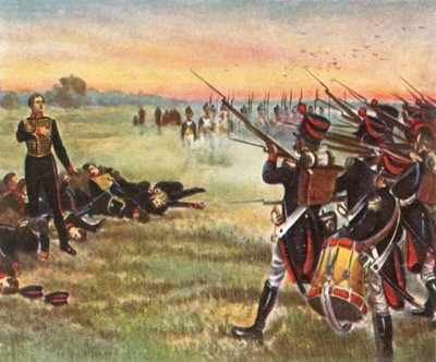 1809年9月16日，史基斯十一军英勇去世。 作者 不明