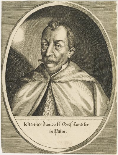 Hetman Jan Zamoyski 1542-1605。 作者 不明