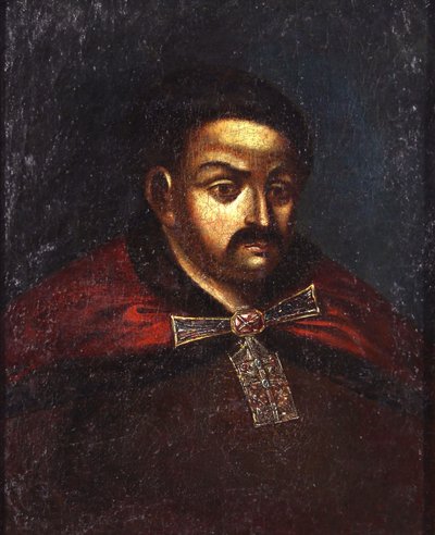 Hetman Yurii赫梅利尼茨基1641-1685 作者 不明