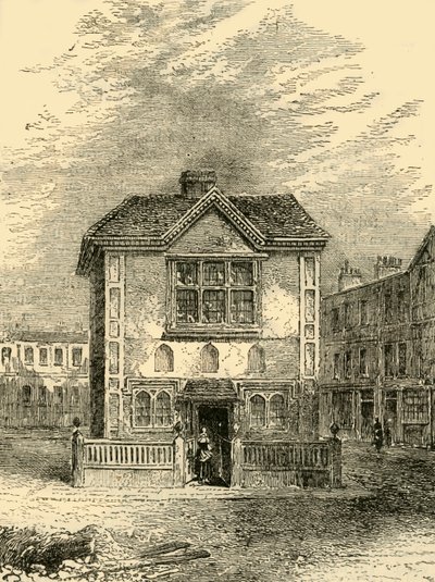 希克斯霍尔（Hickss Hall）大约在1750年，建于1872年。 作者 不明