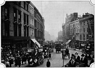 伦敦肯辛顿大街（High Street），约建于1901年（1901年） 作者 不明