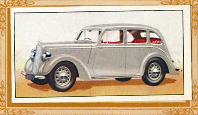 Hillman Minx Saloon De Luxe，约1936年 作者 不明