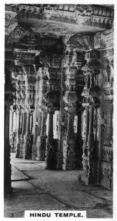 印度维杰亚那加（Vijayanagar）印度教寺庙，建于1925年 作者 不明