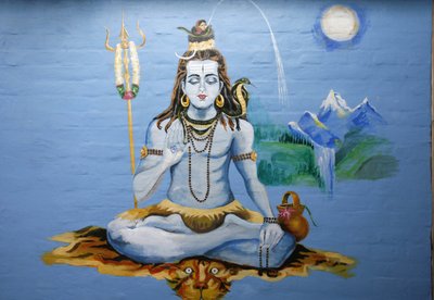 Hindu god Shiva, Londres, Grande Bretagne 作者 不明