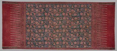 臀部包裹地毯，1800年至1850年。 作者 不明