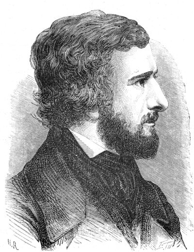希波吕特·菲索（Hippolyte Fizeau），法国物理学家，1870年 作者 不明