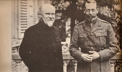 1935年，大约在1919年与庞加莱总统British下在法国英国总总部举行。 作者 不明