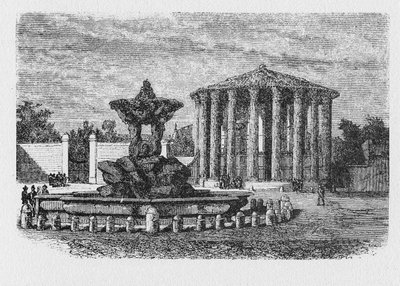 古罗马的历史。 Forum Boarium The Forum Boarium 是古罗马的养牛场。 作者 不明