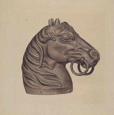 搭便车，1935-1942。 作者 不明