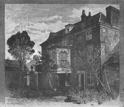 霍奇斯故居，奇斯威克，1890年 作者 不明