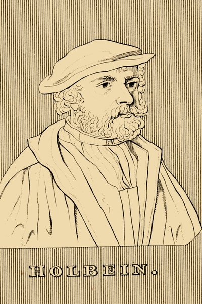 Holbein，1497-1543年，1830年。 作者 不明