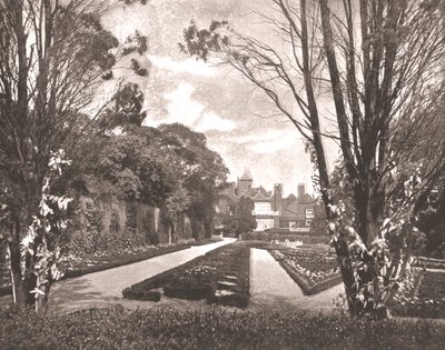 1894年，伦敦肯辛顿荷兰大厦。 作者 不明