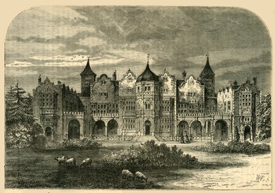 荷兰大厦，c1876。 作者 不明