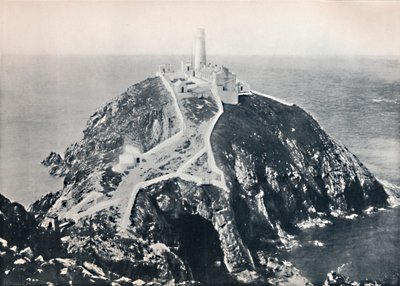霍利黑德-南栈，灯塔，1895年 作者 不明