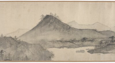 清明上河图》，明朝时期，16-17世纪。 作者 不明