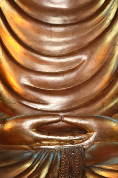 Hong Hien Tu temple. Buddha statue, Frejus, France 作者 不明