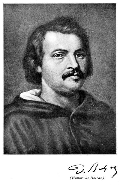 诺扎·巴尔扎克（Honore de Balzac）1799-1850，法国小说家和文学评论家 作者 不明
