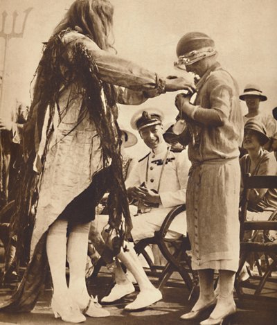 国王的荣誉，1927年，1937年 作者 不明