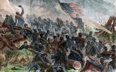 妓女战，美国内战，1863年11月26日 作者 不明