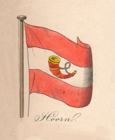 霍恩，1838年 作者 不明