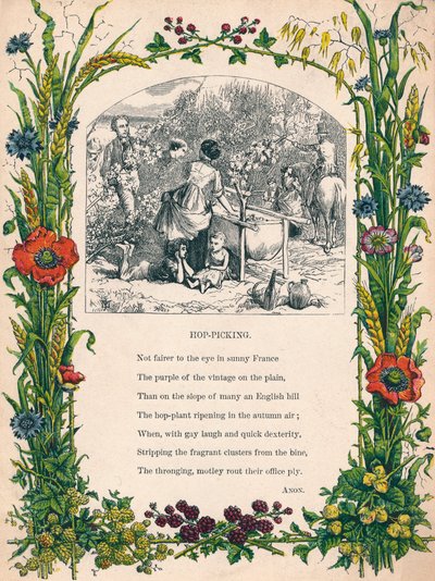 Hop-Picking，c1900 作者 不明