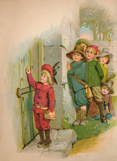 1903年，《我的拇指跳》 作者 不明