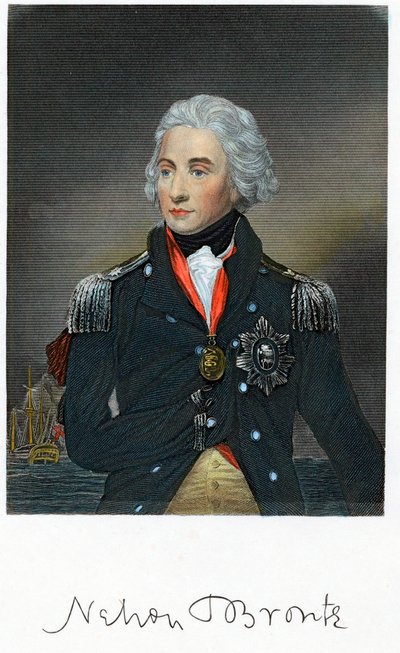 Horatio Nelson，第一海军上将纳尔逊，英国海军司令 作者 不明