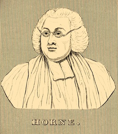 霍恩（Horne），1730-1792年，1830年。 作者 不明