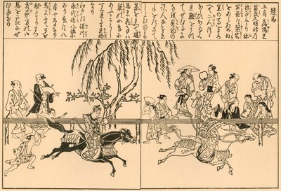 1924年在1692-1696年的卡莫节上骑马。 作者 不明