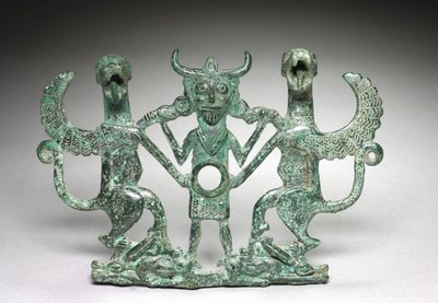 马衔面颊c。公元前700年。 作者 不明
