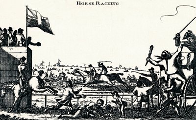 赛马，c1804，1903年 作者 不明