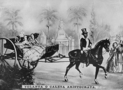 贵族的马车，c1910 作者 不明