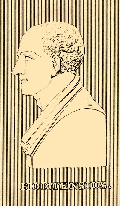 Horlensius，1501至1574年，1830。 作者 不明