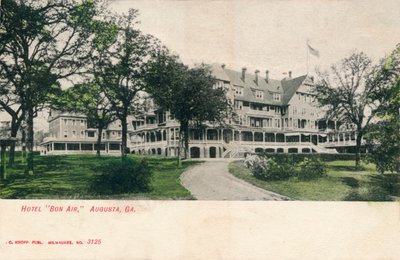邦艾尔酒店，奥古斯塔，佐治亚州，c1910 作者 不明