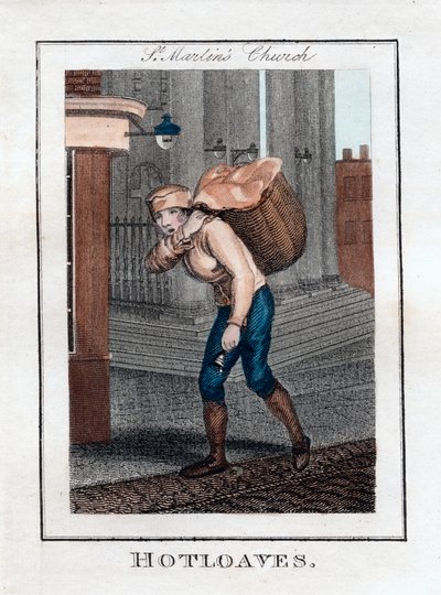 Hotloaves，伦敦圣马丁教堂，1805年 作者 不明
