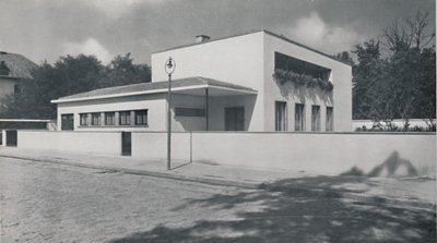 鲁道夫·弗兰克尔（Rudolf Frankel）在布加勒斯特的房子，1942年 作者 不明