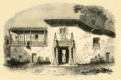 1890年，库斯科，皮萨罗议院。 作者 不明