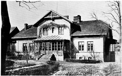 玛丽·居里（Marie Curie）担任家庭教师的住所，c1887 作者 不明