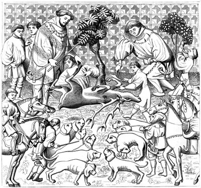 15世纪，1849年，《如何为雄鹿做皮》 作者 不明
